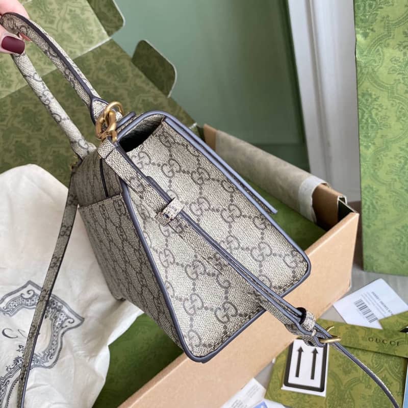 Gucci Bag Dupes x Balenciaga Small Hourglass Bag Replica 593546