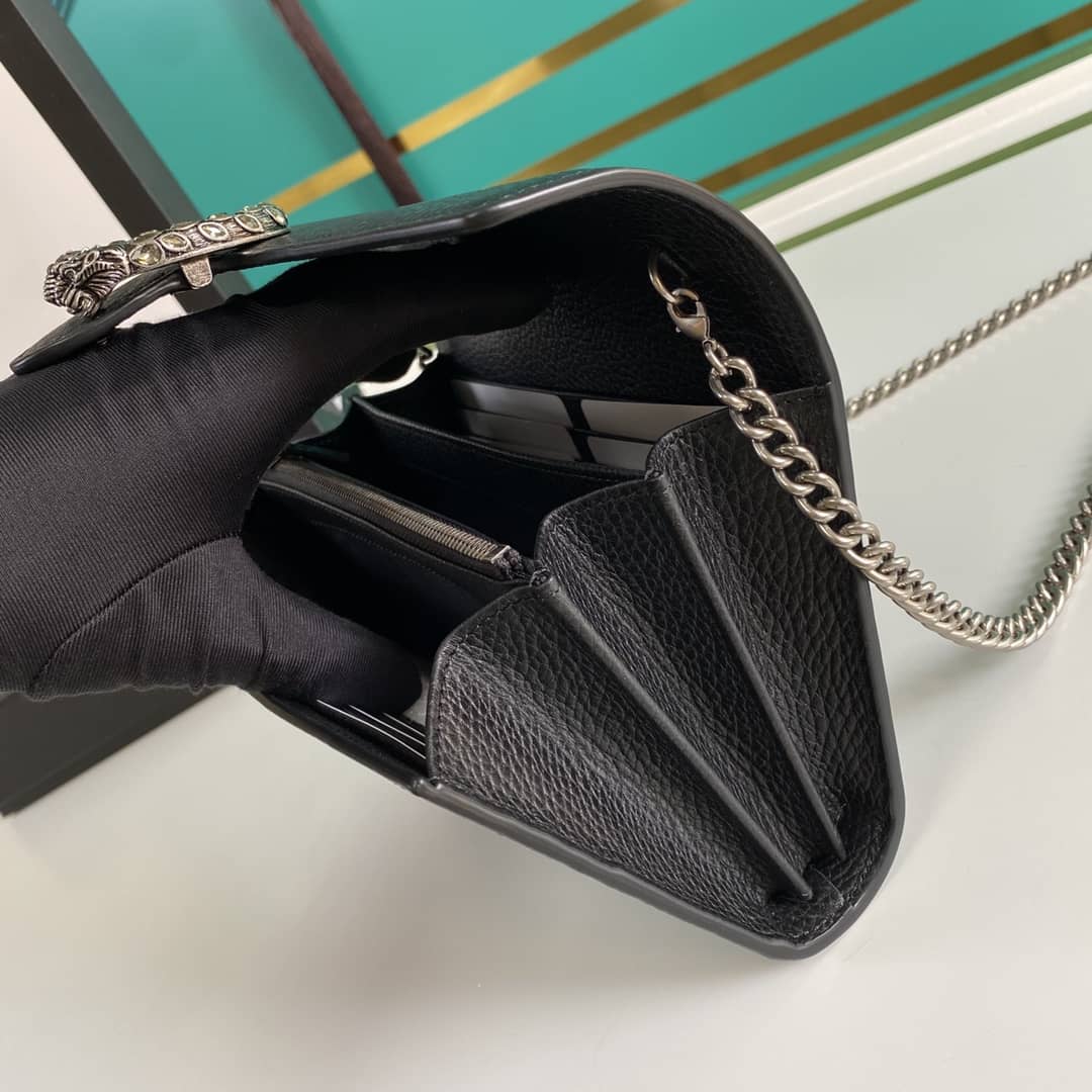 Gucci Dionysus Supreme GG Chain Wallet Replica 401231