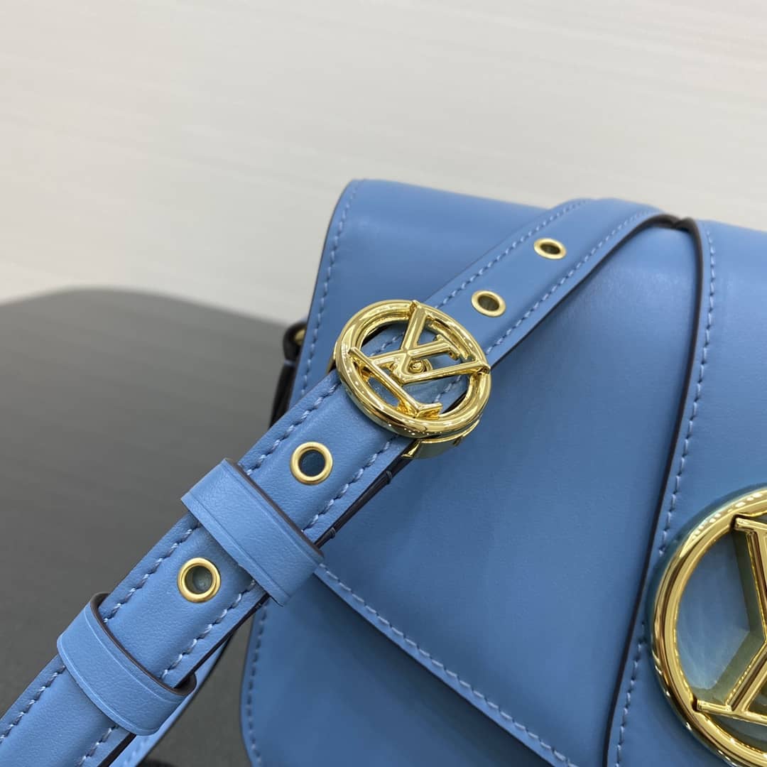 Louis Vuitton Pont 9 Leather Crossbody Bag M55948