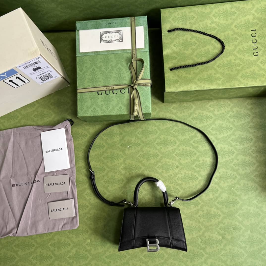 Gucci Balenciaga Hourglass Top-handle Tote Bag 5928331 Replica