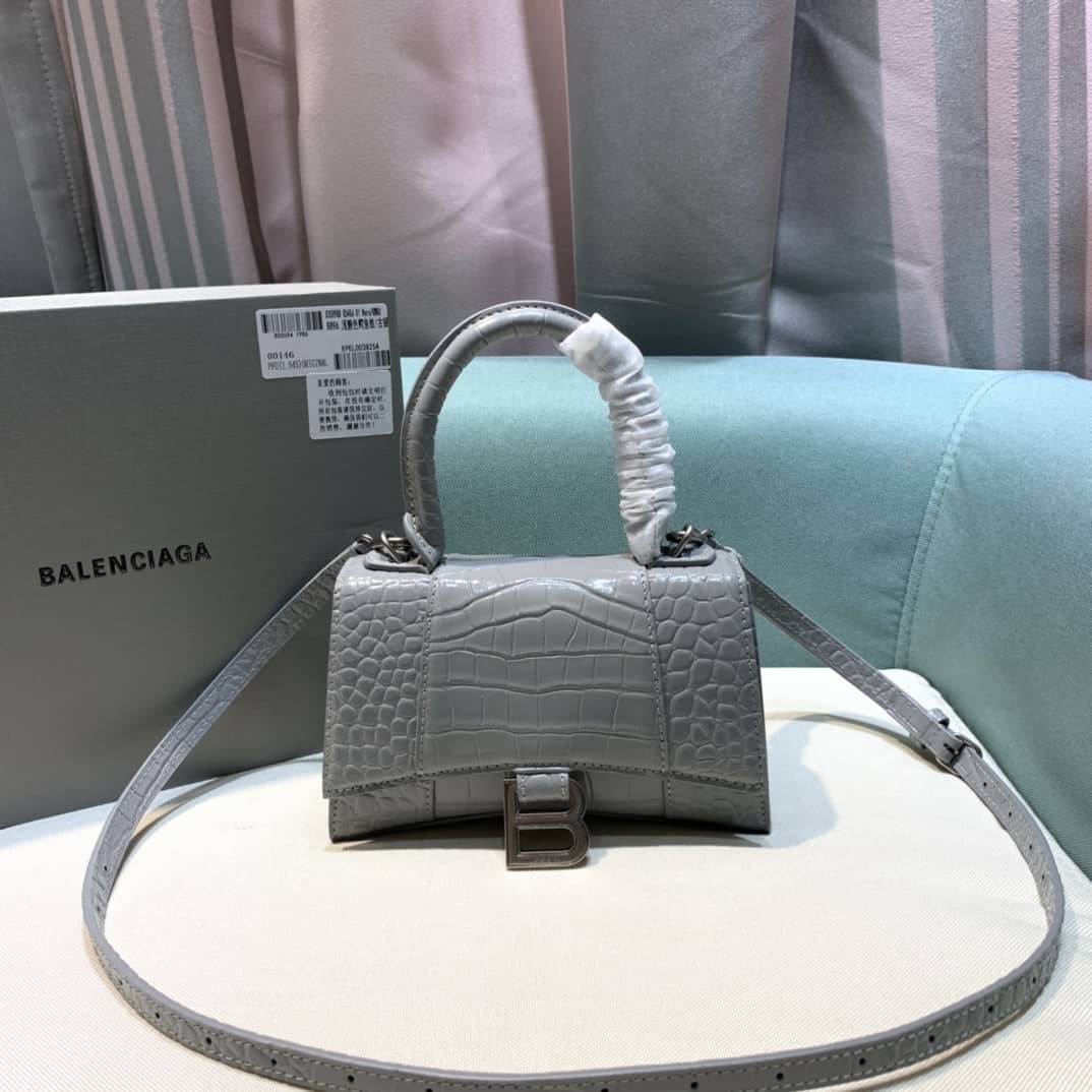 Balenciaga Hourglass Replica Crossbody Bag