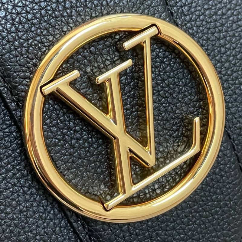 Louis Vuitton Pont 9 Soft PM Replica Bag Black M58727