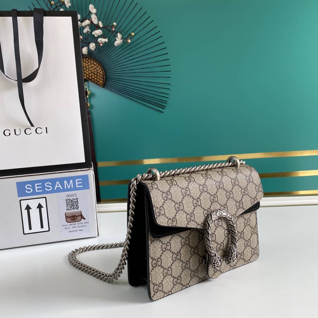 Gucci Dionysus Supreme GG Mini Bag Replica 421970