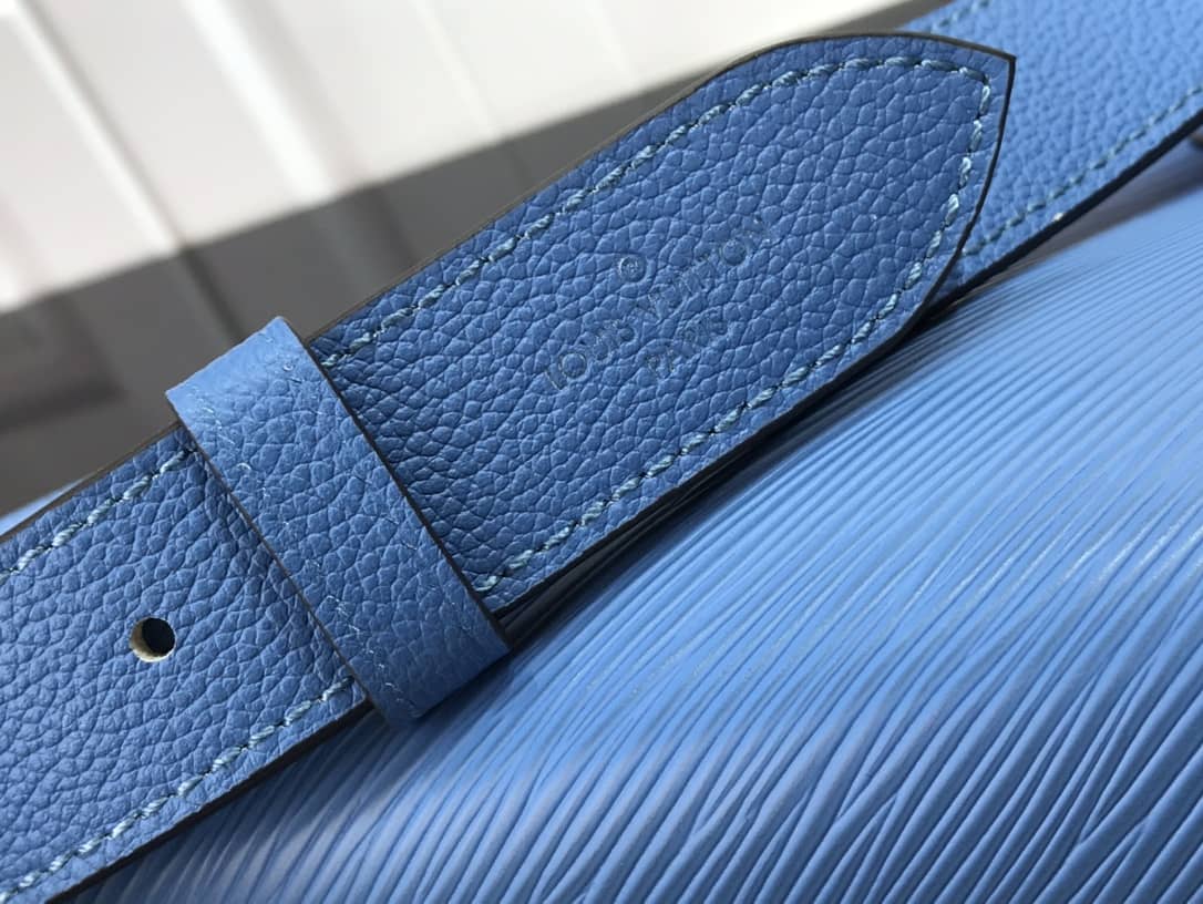 Louis Vuitton Grenelle PM Tote Replica Blue M57681