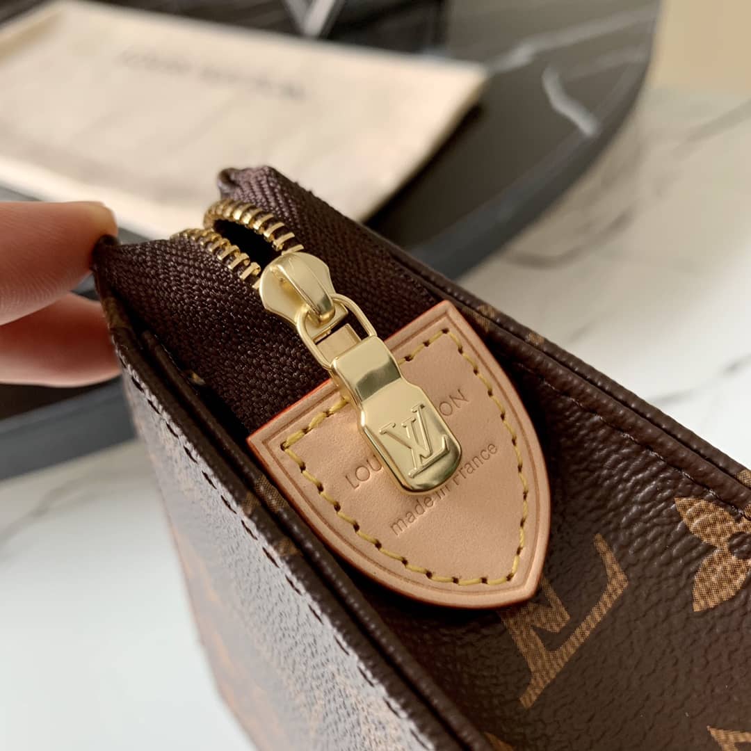 Louis Vuitton Monogram Poche Toilette Cosmetics Pouch Replica M47546