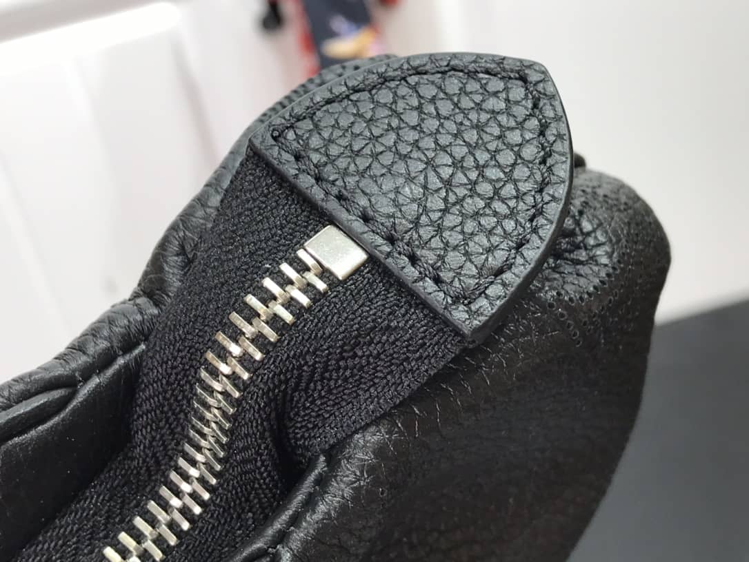 Louis Vuitton Scala Mini Replica Pouch Black M80092