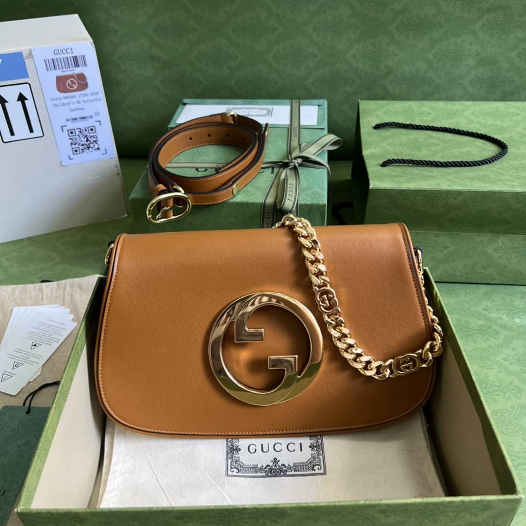 Gucci Blondie Yellow 699268 Replica Shoulder Bag
