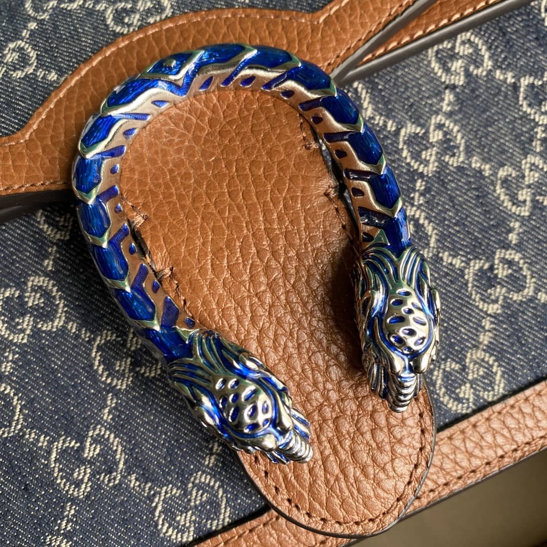 Gucci Dionysus Small GG Shoulder Bag Replica 400249