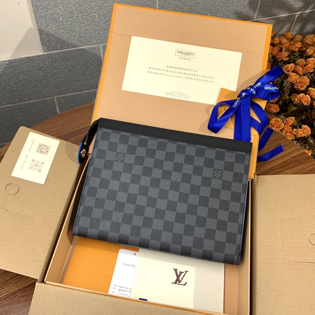 Louis Vuitton Pochette Voyage MM N60309 Replica