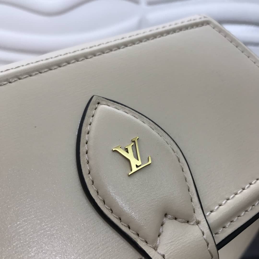 Louis Vuitton Officier Pouch Monogram Canvas Strap Replica Bag White M69841