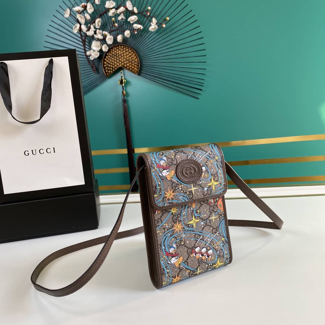 Gucci x Disney Donald Duck Mini Bag Replica 647927