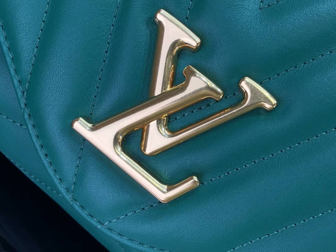 Louis Vuitton New Wave Chain Replica Bag H24 Green M58552