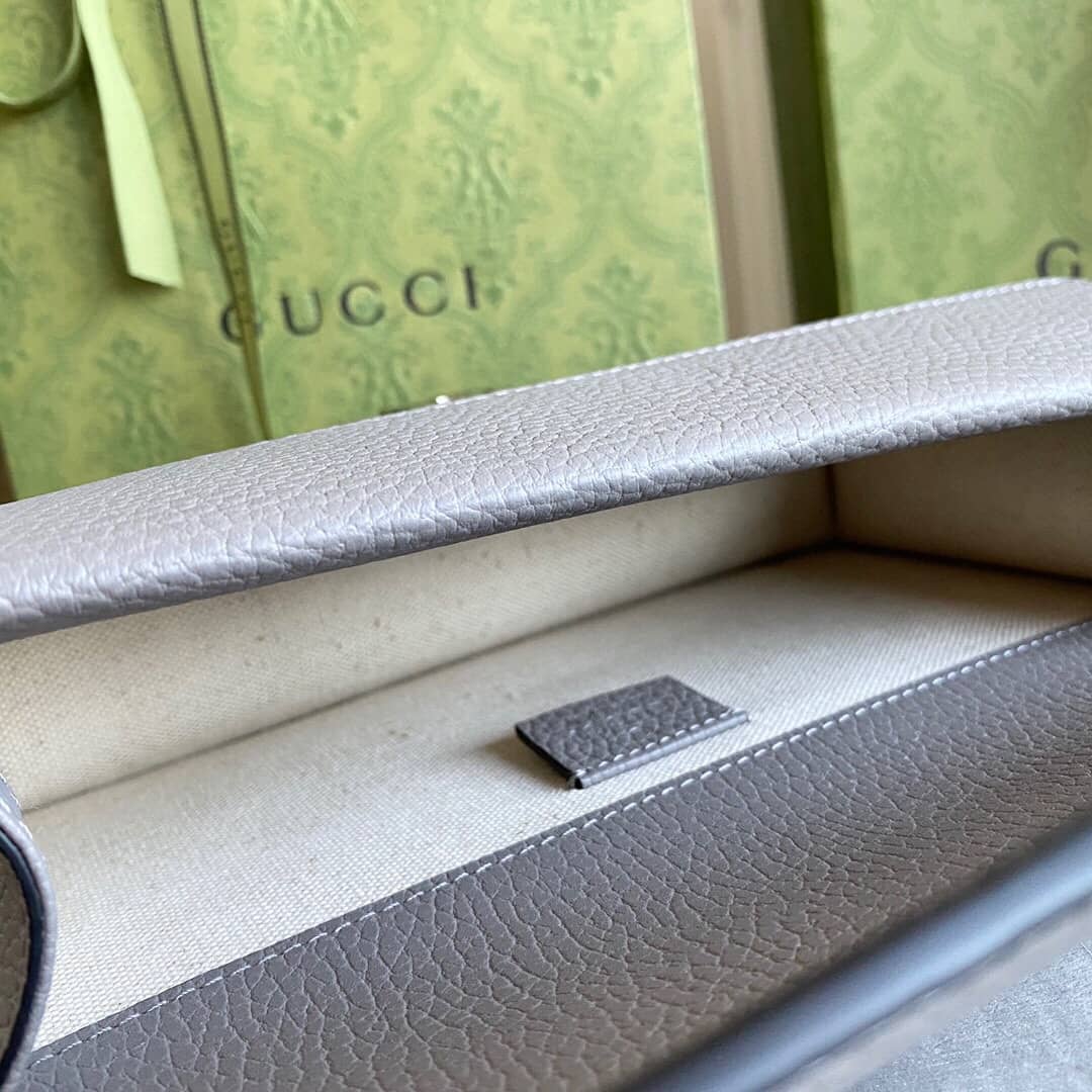 Gucci GG Dionysus Small Shoulder Bag Replica Gray 499623