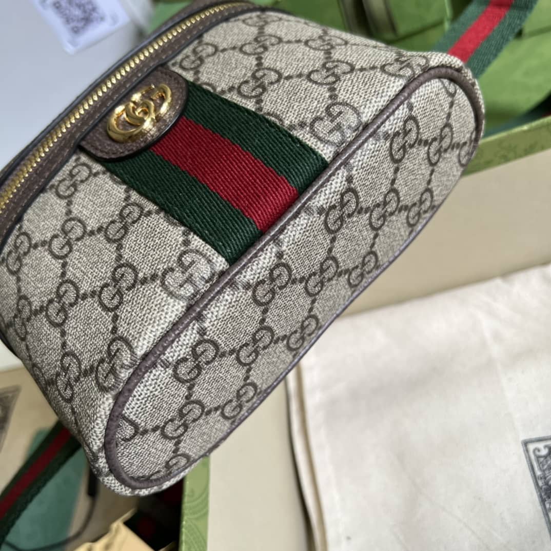 Best Replica Gucci Ophidia With Web 699765 Replica Belt Bag(ColaReps)