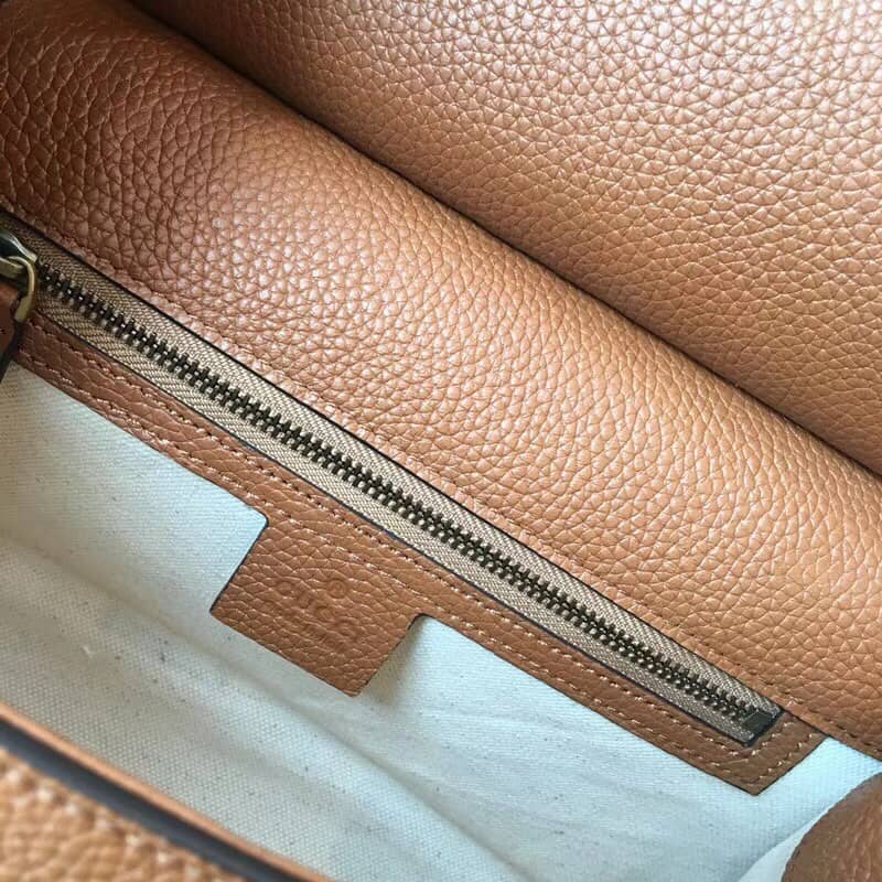 Gucci GG Marmont 2Way Shoulder Bag Replica Brown 421890