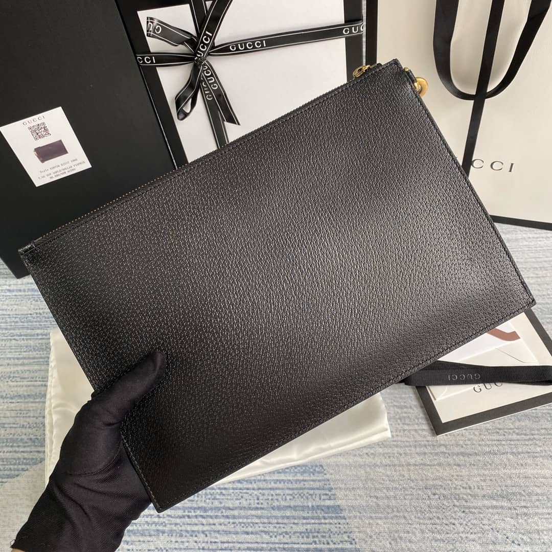 Gucci Purse Dupes Mens Leather Pouch With Web Agora428758