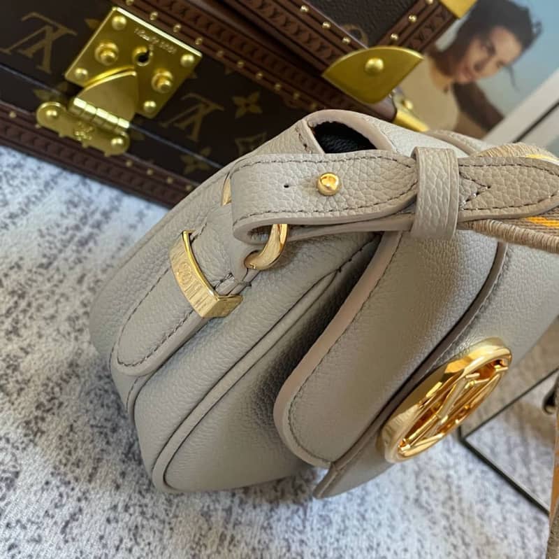 Louis Vuitton Pont 9 Soft PM Gris Taupe Replica Bag M58728