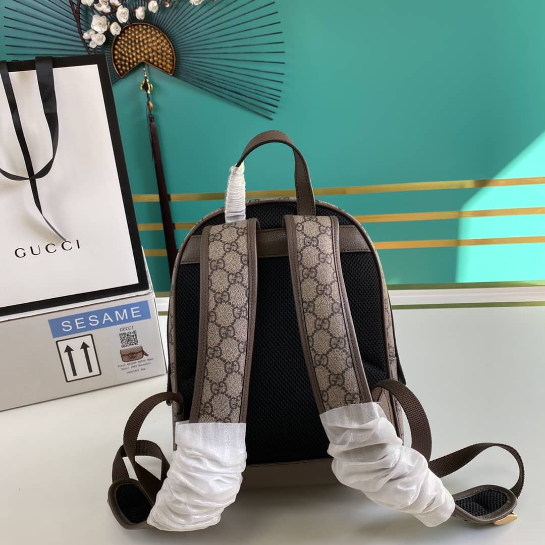 Gucci Donald Duck Disney x Gucci Backpack GG Supreme Fabric Replica 552884
