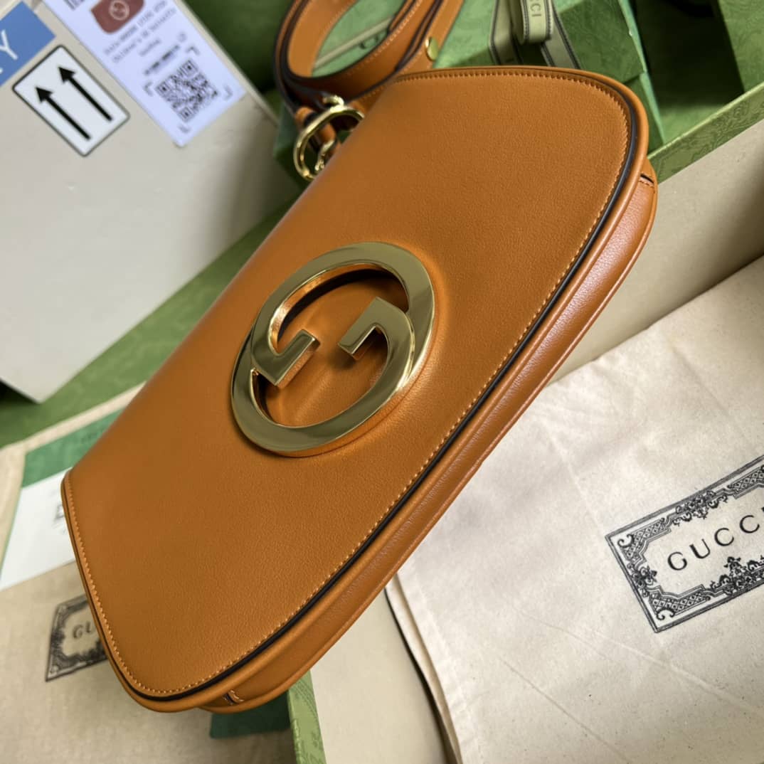 Gucci Blondie Yellow 699268 Replica Shoulder Bag