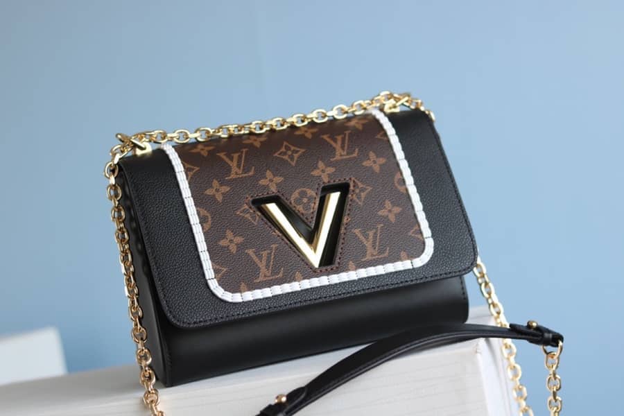 Louis Vuitton Textured Epi Leather Twist Series Bag