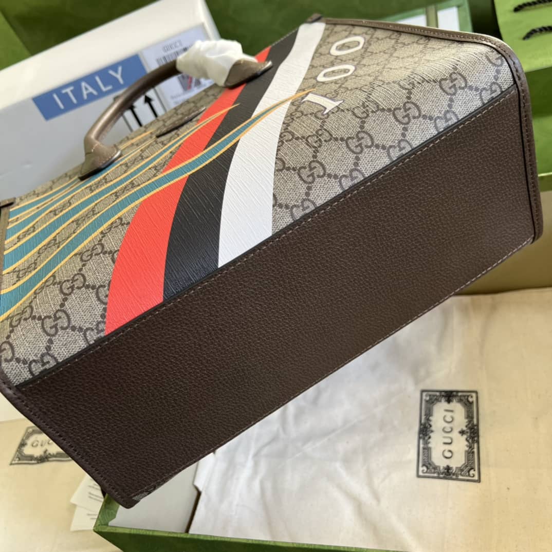 Gucci x Disney Donald Duck Tote Replica 648134