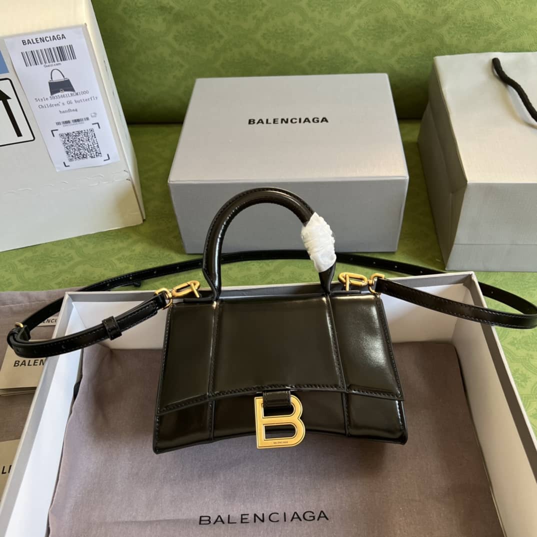 Gucci Balenciaga Hourglass Top-handle Tote Bag 5928331 Replica