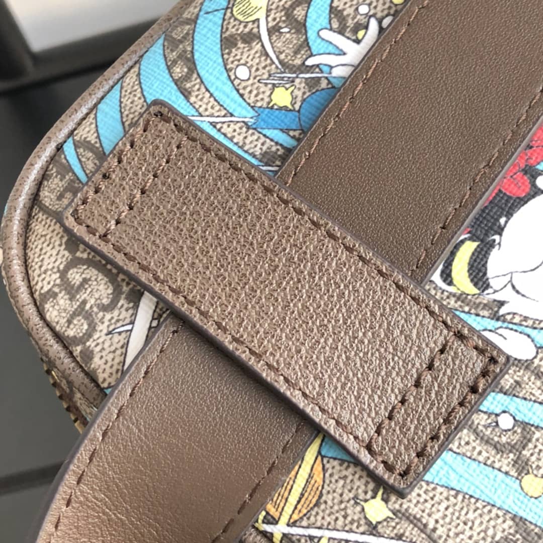 Gucci X Disney GG Donald Duck Belt Bag Replica 602695