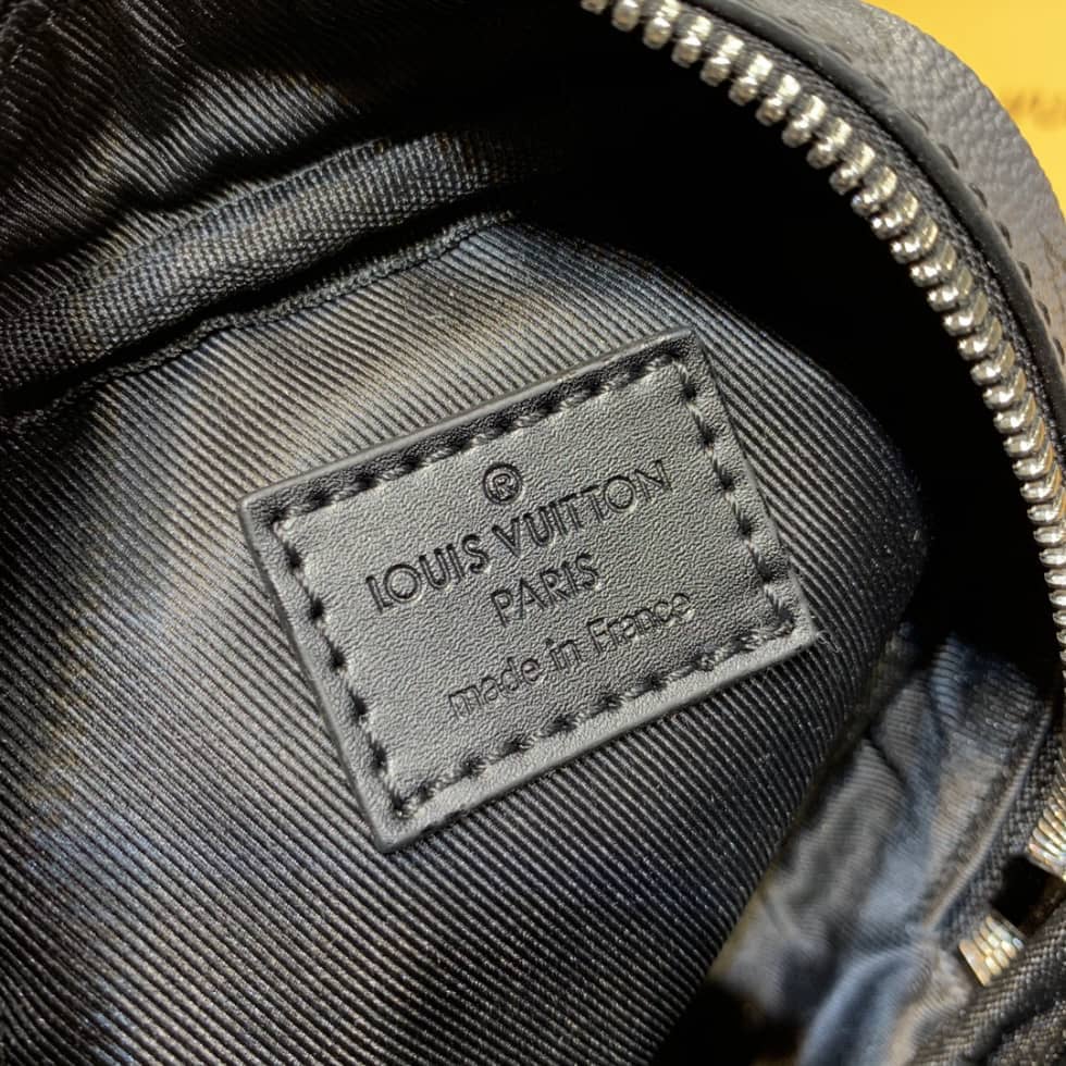 Louis Vuitton x Nigo Flap Double Pouch Gery M81005 Replica Phone Bag