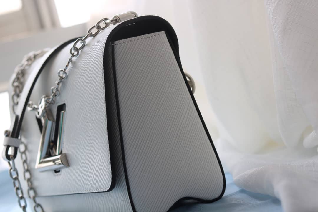Louis Vuitton Textured Epi Leather Twist Series Bag