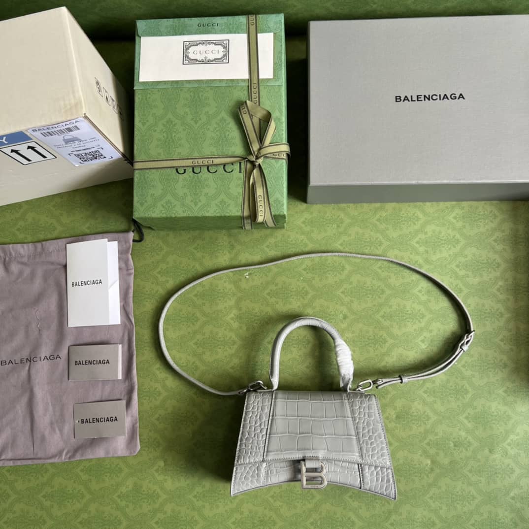Gucci Balenciaga Hourglass S Tote Bag 5935461 Replica