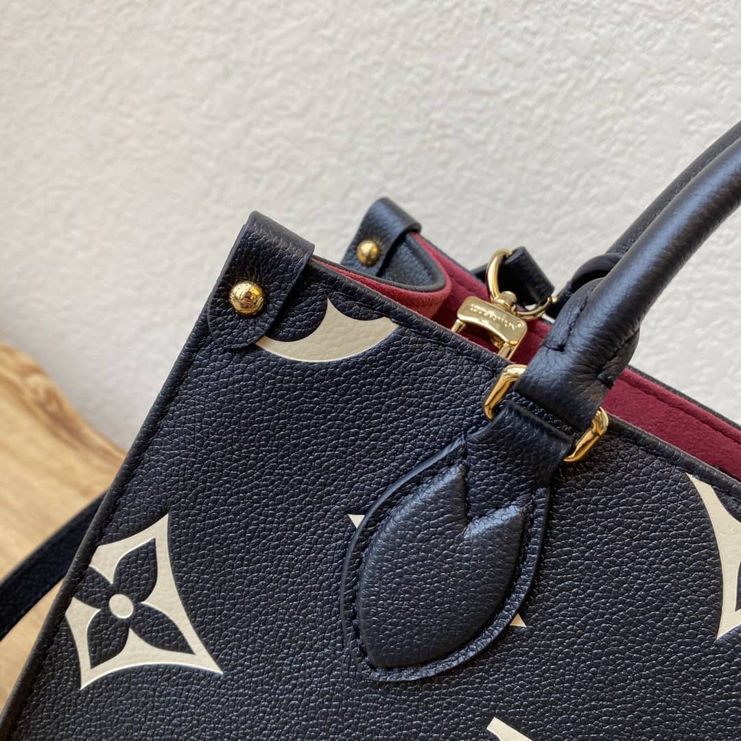 Louis Vuitton Mini Onthego Tote Replica Black M45560