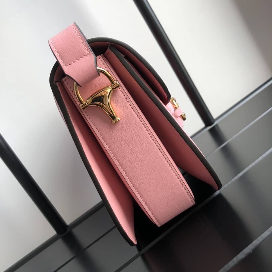 Gucci Horsebit 1955 Shoulder Bag Replica Red 602204
