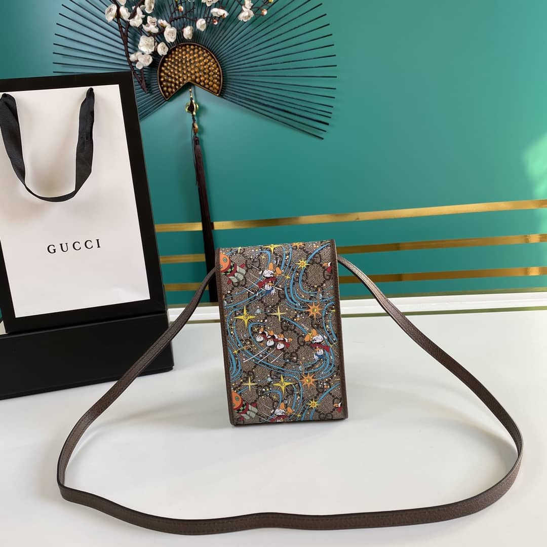 Gucci x Disney Donald Duck Mini Bag Replica 647927