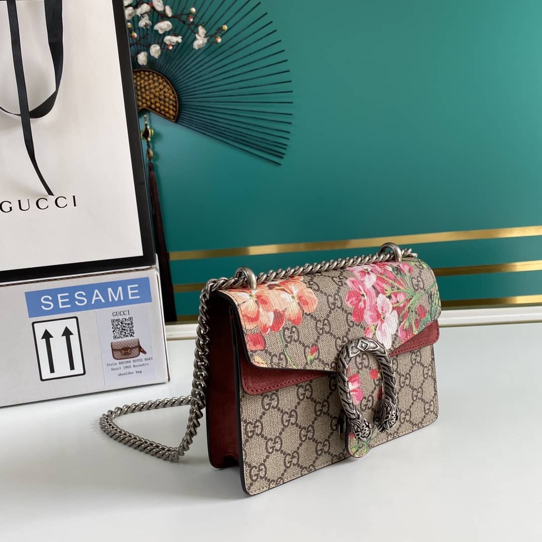 Gucci Dionysus Supreme GG Mini Bag Replica 421970