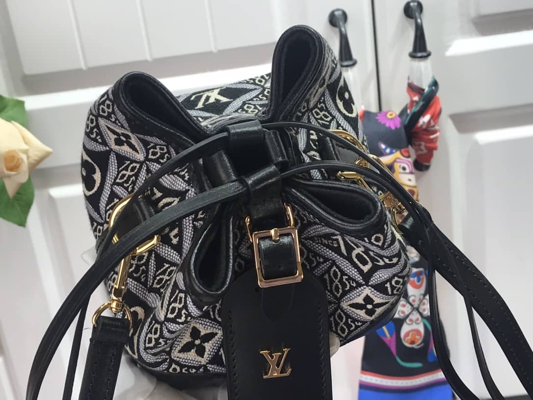 Louis Vuitton Virgil Abloh Replica Bag Black M69973