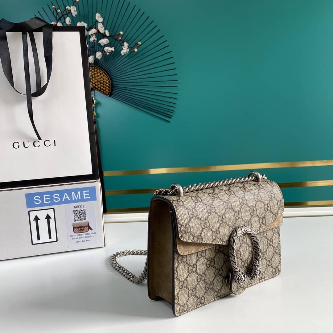 Gucci Dionysus Supreme GG Mini Bag Replica 421970