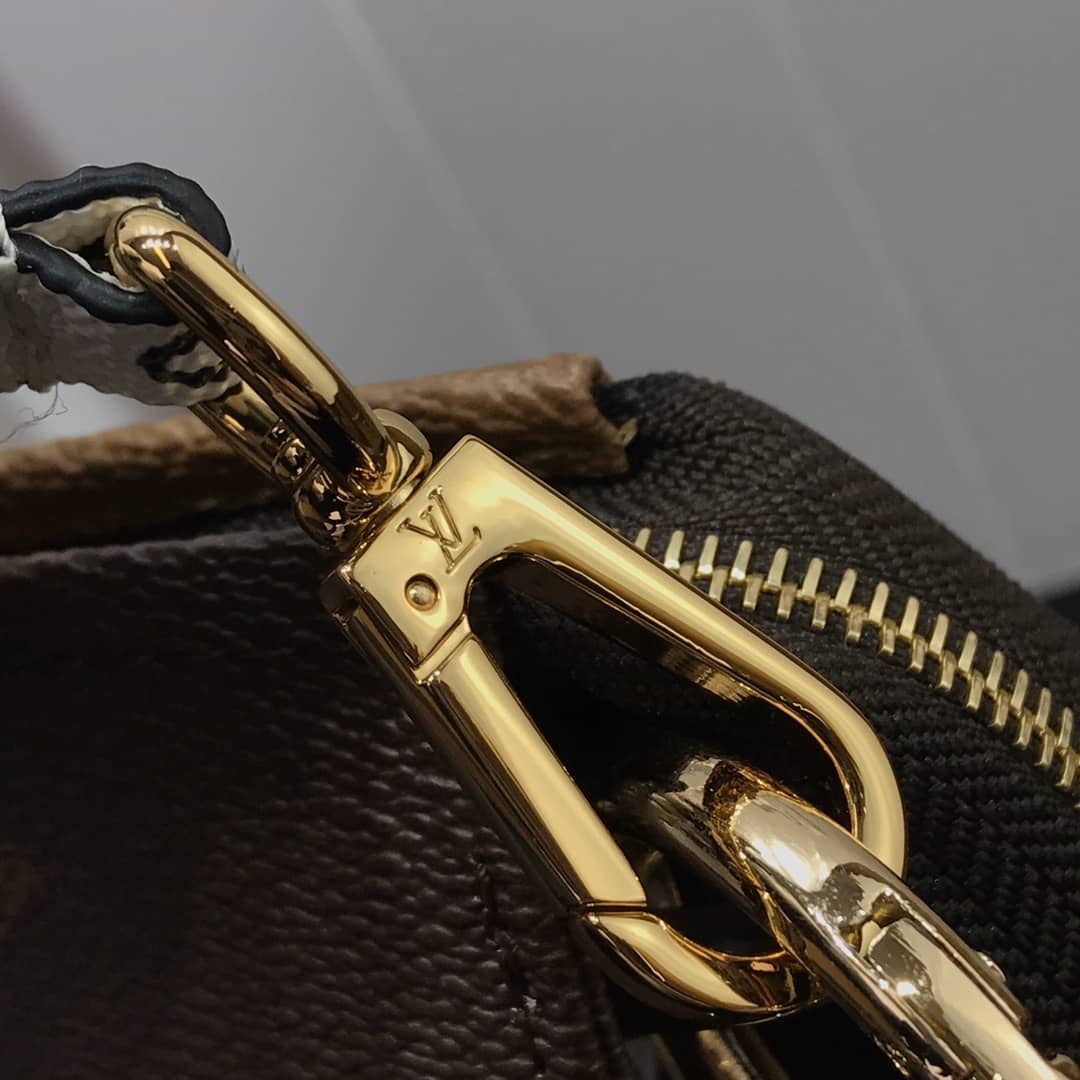 Louis Vuitton Toiletry Monogram Canvas Pouch Yellow Replica M47542