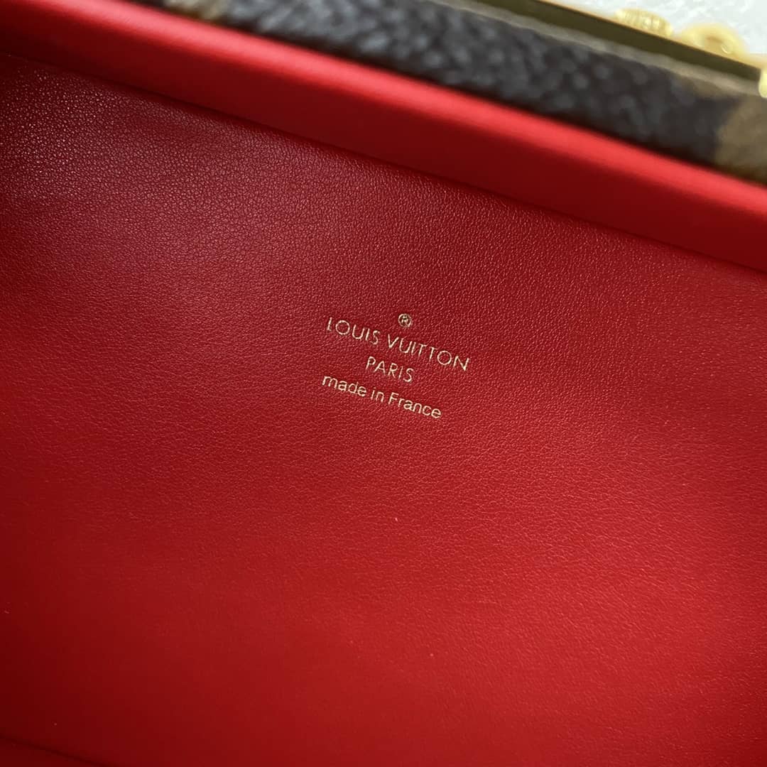 Louis Vuitton Monogram Canvas Cruise Trunk Box Replica 40672M