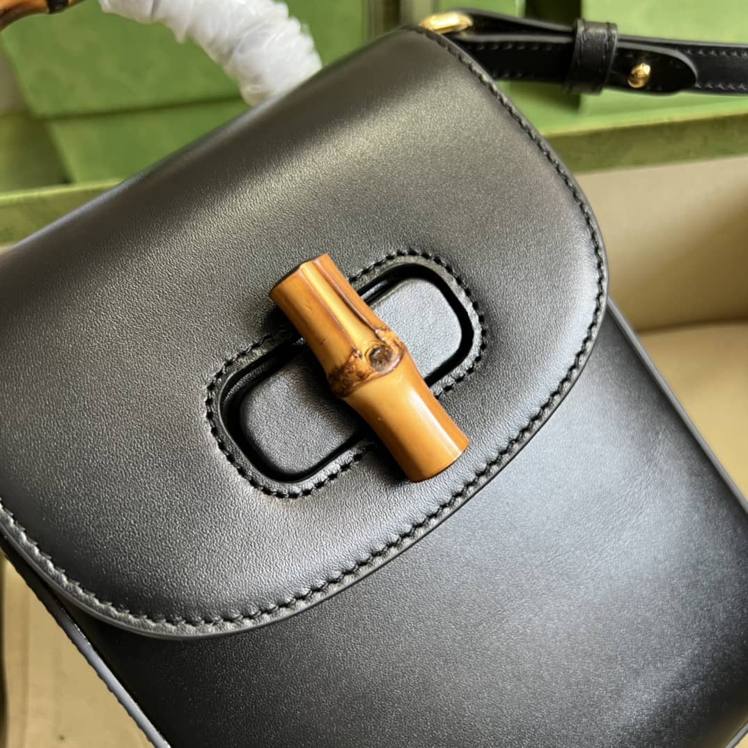 Gucci Bamboo Mini Crossbody Handbag 702106 Replica