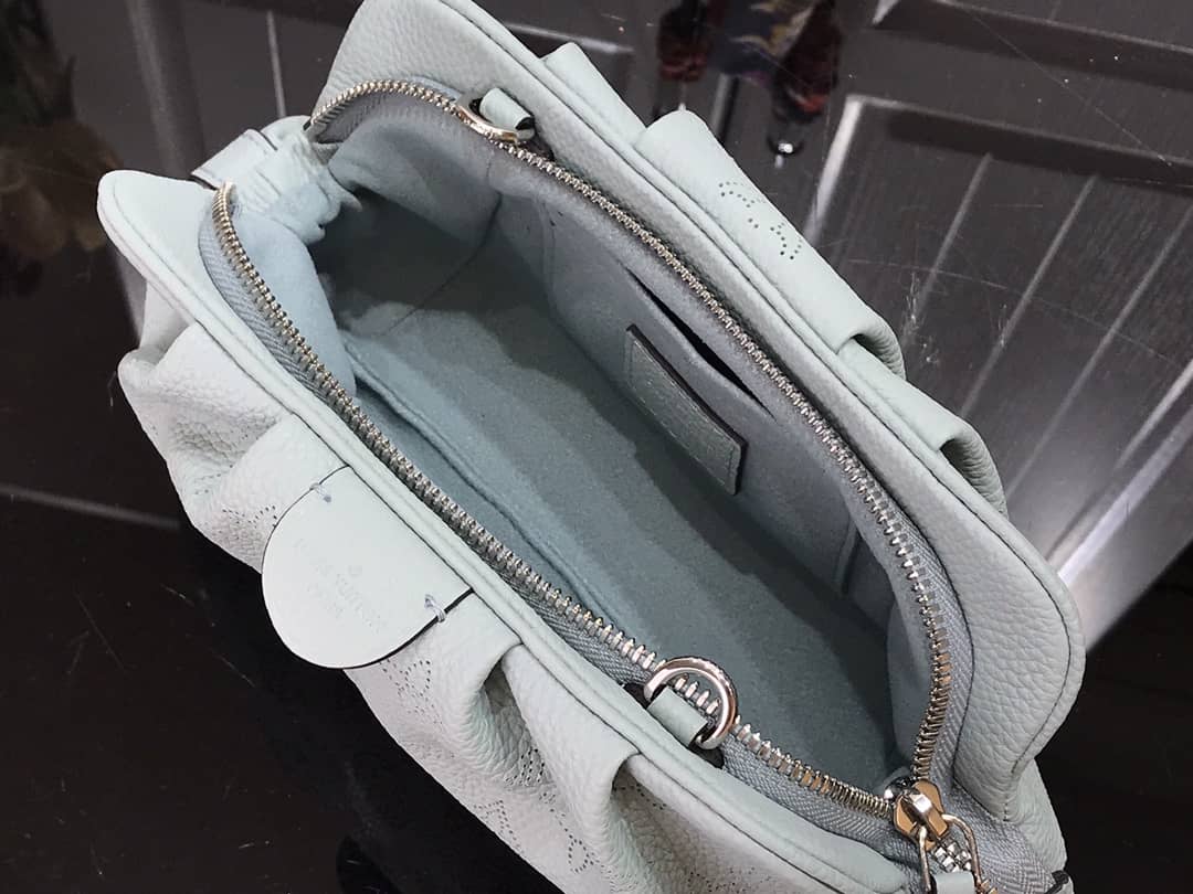 Louis Vuitton Scala Mini Replica Pouch Blue M80092