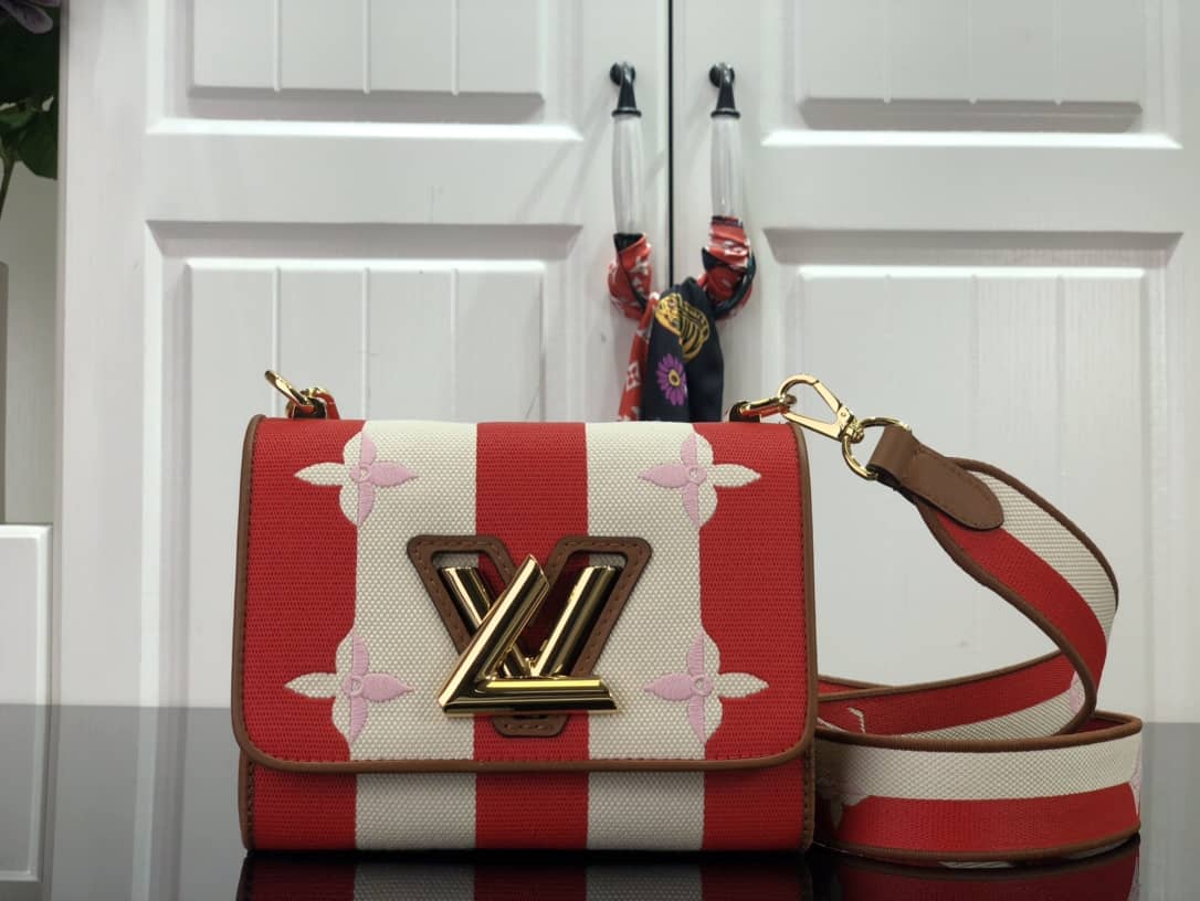 Louis Vuitton Replica Bags PM Replica Handbag Red M57722