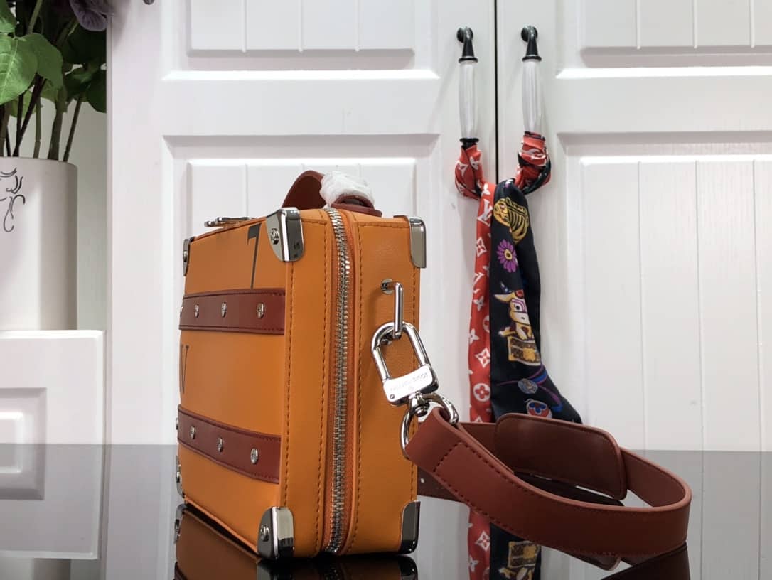 Louis Vuitton Handle Soft Trunk No. 7 Replica Shoulder Bag