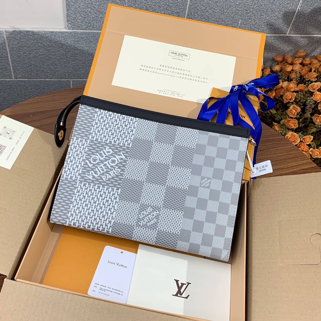 Louis Vuitton Pochette Voyage Canvas Replica Bag N60443