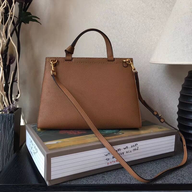 Gucci GG Marmont 2Way Shoulder Bag Replica Brown 421890