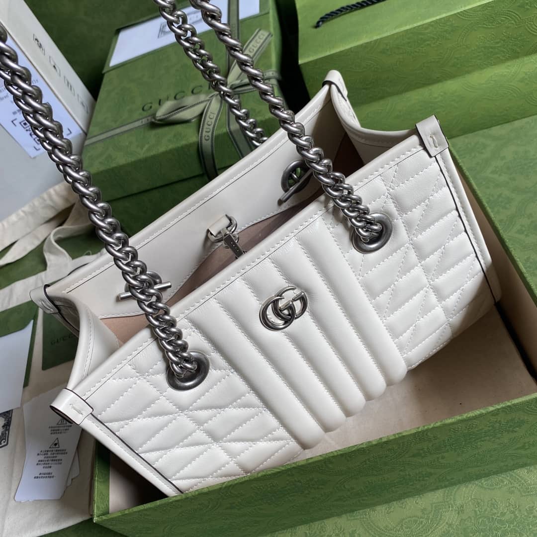 Gucci GG Marmont Small Shoulder Bag Tote Replica 681483
