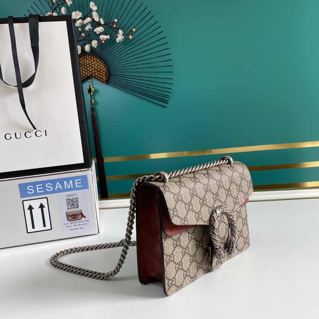Gucci Dionysus Supreme GG Mini Bag Replica 421970