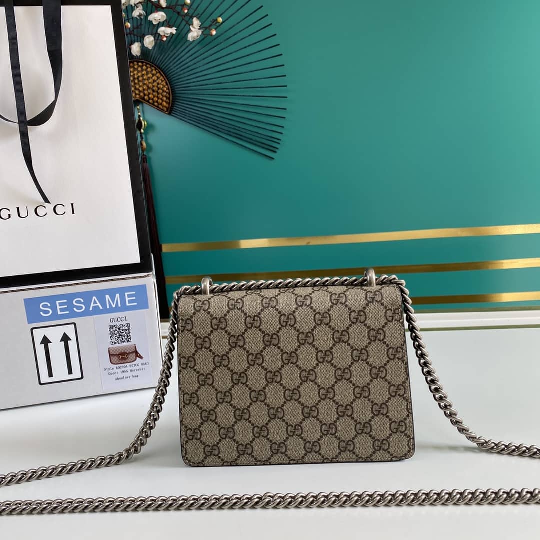 Gucci Dionysus Supreme GG Mini Bag Replica 421970