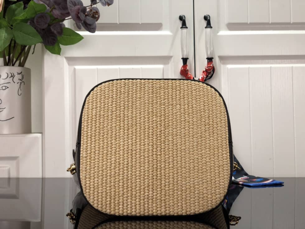 Louis Vuitton Petit Caramel Black M59962 Replica Bucket Bag