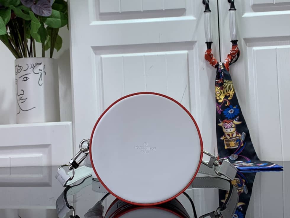 Louis Vuitton Paint Can Small Red M81595 Replica Bucket Bag