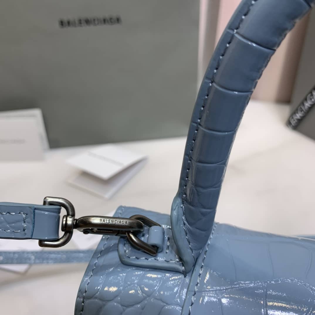 Best Replica Balenciaga Hourglass Replica Crossbody Bag(ColaReps)